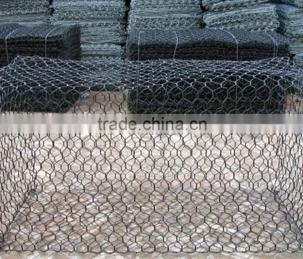 Anping Gabion Wire Mesh Price,galvanized Gabion Box Price photo-3