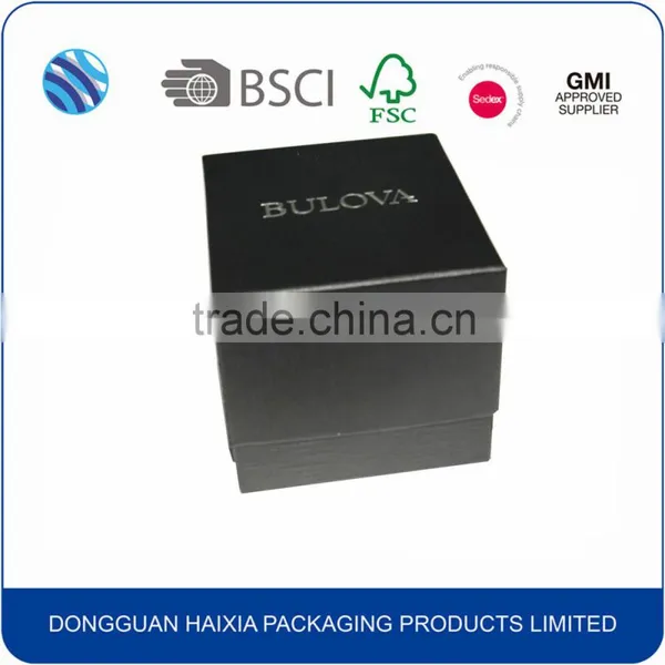 High Quality Single Custom Made Brand Watches Box photo-2