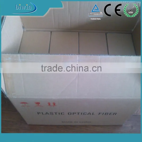 PMMA Plastic End Glow Fiber Optic Ceiling Decoration photo-6