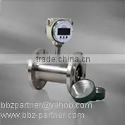 BBZ Liquid Clamp Turbine Flow Meter Pulse Frequency Output photo-2