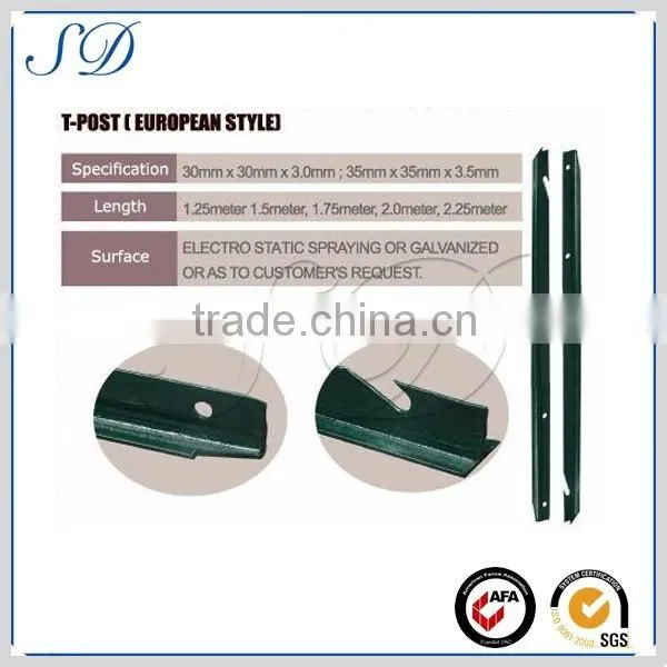 Euro Type Poder Coated t Post photo-2