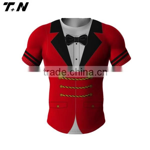 Custom Fashion Wholesale Short Sleeve Cheap Rugby Tops photo-4