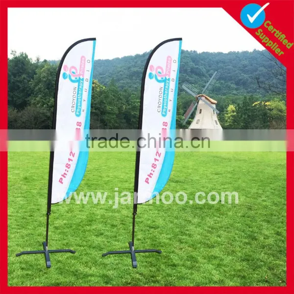 Cheap 110g Knitted Polyester Custom Printing Flags photo-6
