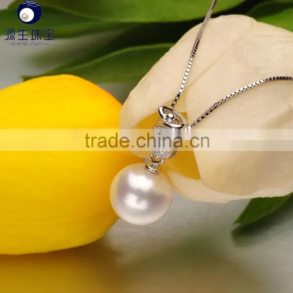 Fine Jewelry Freshwater Pearl Necklace Pendant for Women