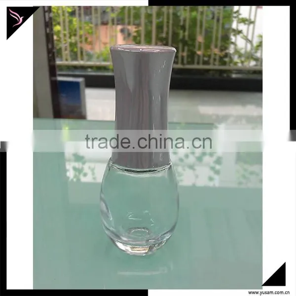 Mini Clear Nail Polish Bottles With Caps and Brushes photo-3