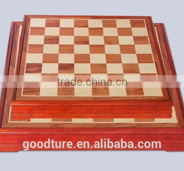 Solid Wood Chess Game Box Set photo-3