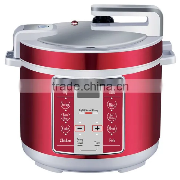 Enamel Inner Pot Electirc Pressure Cooker