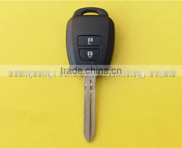 Toyota Smart Key Blank Key Case Toy43 photo-2