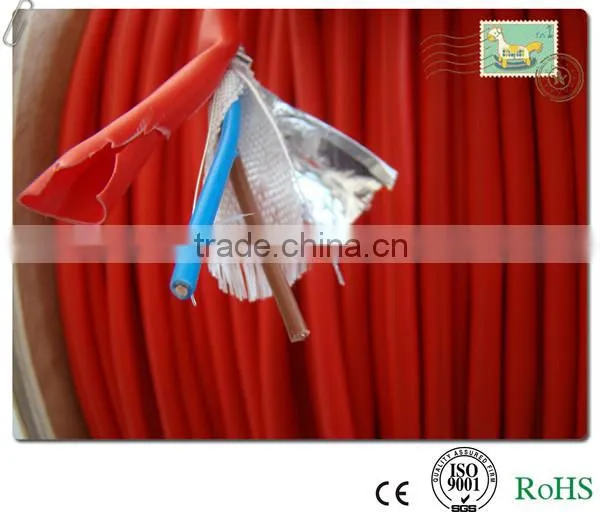 Red High Quality Fire security Alarm Cable