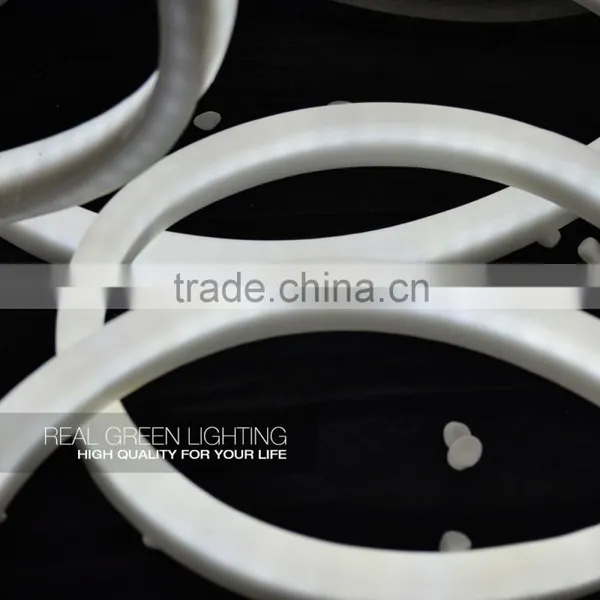 Cool White LED Neon Rope Light Ultra Brightness White Flexible Color White LED Neon Flex Rope Light photo-2