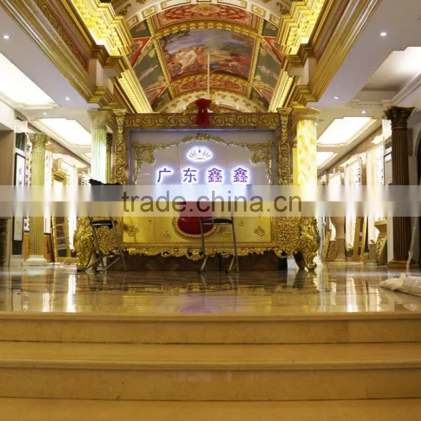 Carved Decorative Trim pu Cornice Moulding photo-5