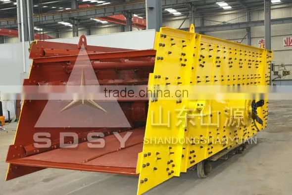 Sand Vibrating Screen in Coal,stone, Steel Plant Circular Screens photo-4