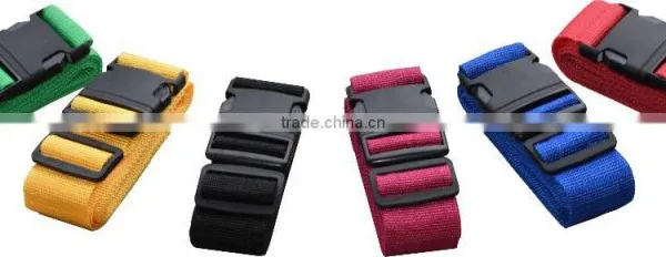 2015 New Product Colourful New Design Belt Suitcase Straps,exquisite Design Custom Luggage Strap photo-6