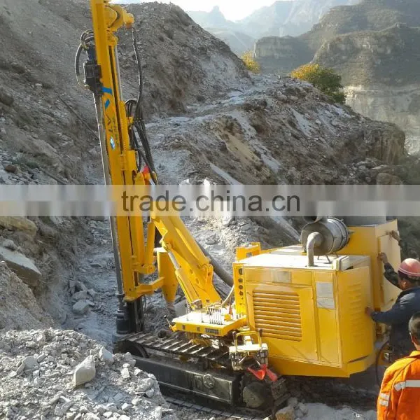 Load Sensing Hydraulic Down Hole Drill Rig Machine photo-3