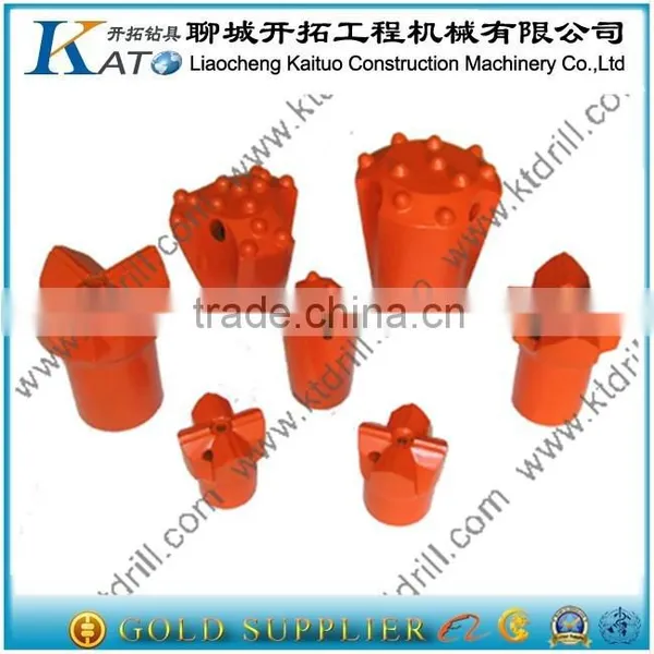 38mmR28 China Manufacturer Rock Drill Thread Cross Bits Button Bits