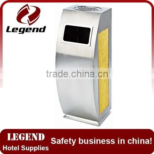Stainless Steel Garden Dustbin for Hotel photo-6