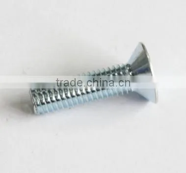 DIN7991 Blue White Zinc Hexagon Socket Countersunk Head Screws photo-3