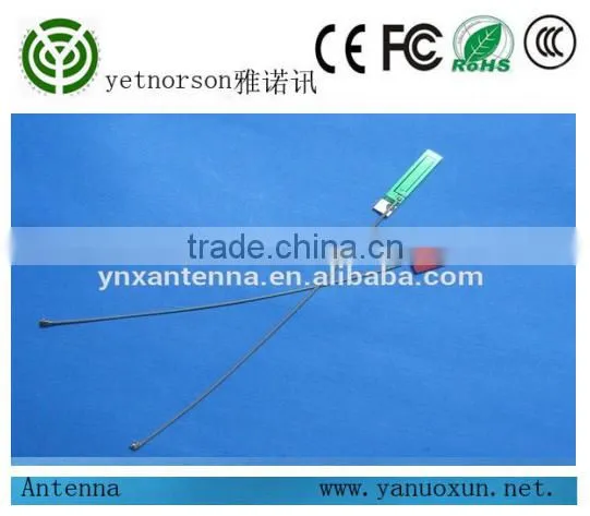 Yetorson Internal Wifi /5.8GHZ PCB Antenna 3dBi With 1.13 IPEX Connector photo-2