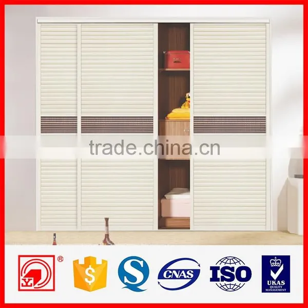 Professional Manufacture Bedroom Wooden Wardrobe Door photo-3