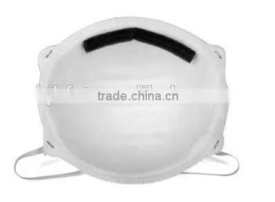 Delta Non Woven Disposable FFP2 Moulded With Nose Clip Masks photo-2