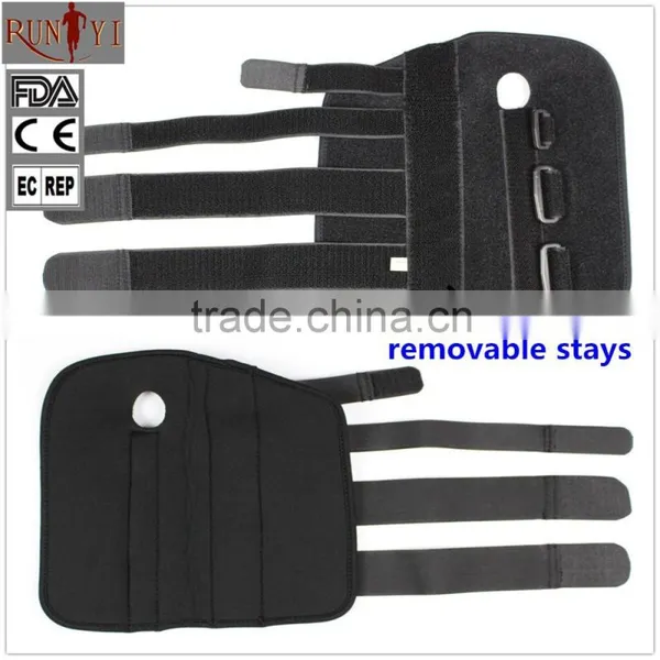 BREATHABLE MEDICAL WRIST SUPPORT BRACE SPLINT CARPAL TUNNEL ARTHRITIS SPRAIN photo-5
