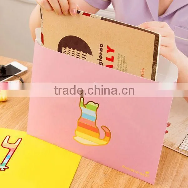 XG-50022 A4 Clear File Folder Document Holder Certificate Holder File Folder in Black Color Soft Plastic File Folder photo-6