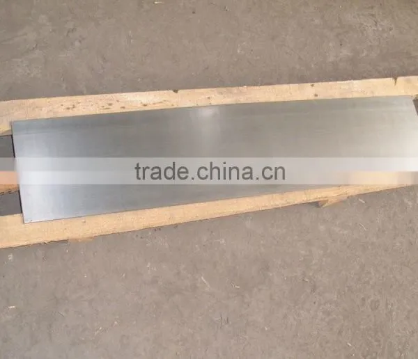W.Nr. 1.2379, D2, X155CrVMo 12-1 tool steel sheets, soft annealed, sand blasted, smooth surface
