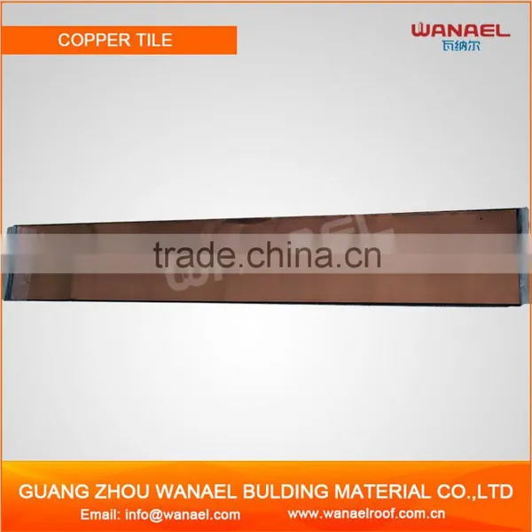 Wanael Material Roofing Copper Asphalt Shingles Fish Scale photo-6