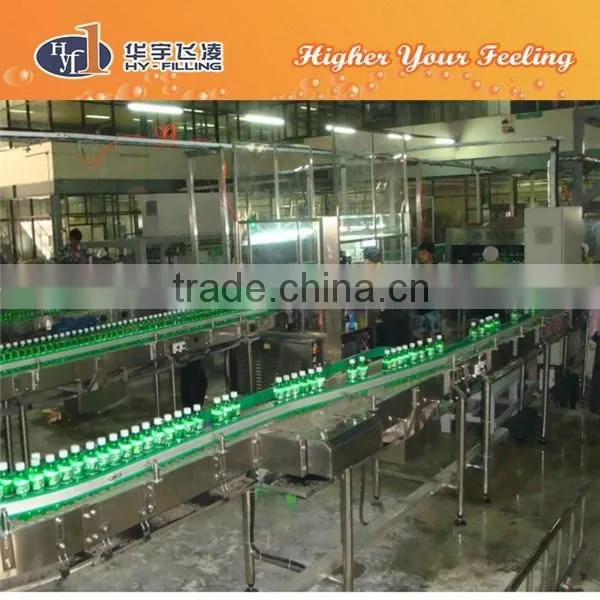 Drinking water drinks OPP Hot glue labeling Machine