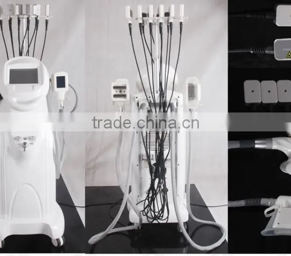Auto Roller Vacuum Cryo Liposuction Cryo Machine With Lipolaserpad photo-3