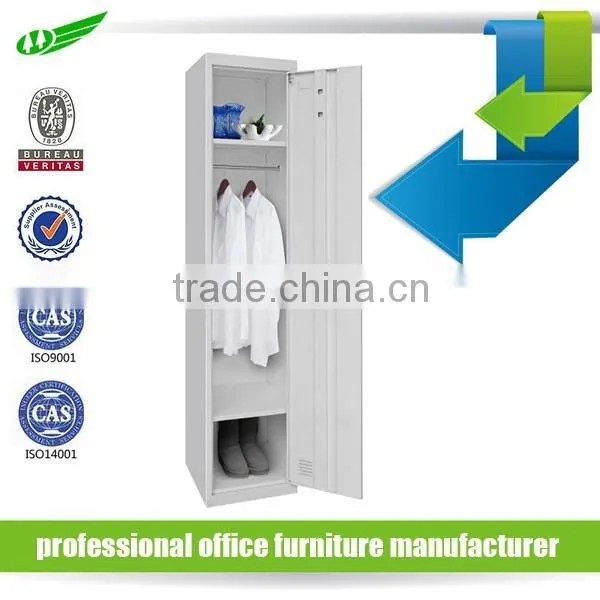 Luoyang Factory Direct Sale Colorful Single Doors Metal Locker photo-2