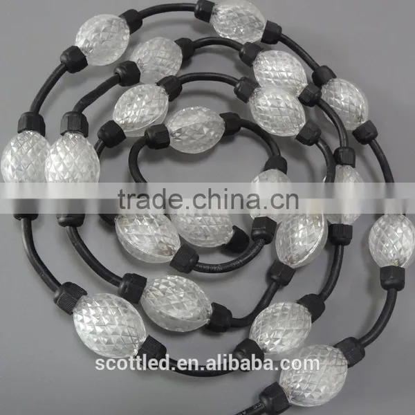 50mm Crystal Shell Body 360 Angle Led Ball Light Color Changing Led Ball Light photo-6