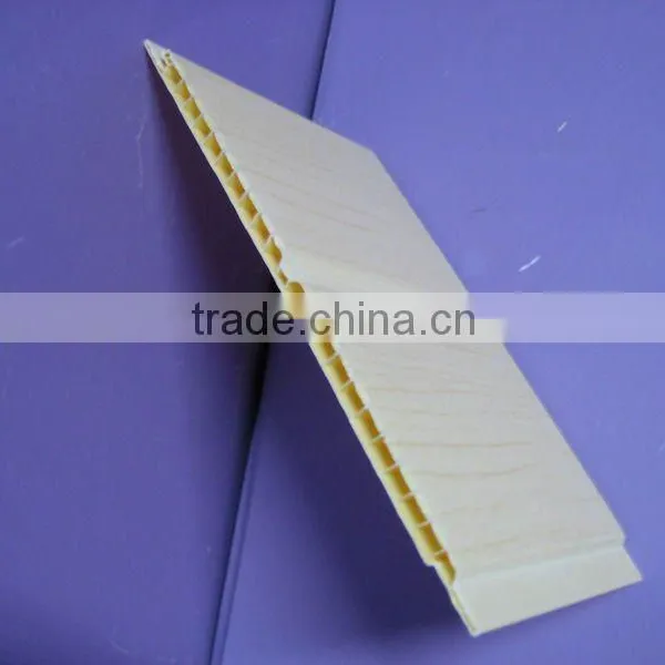 Building Materials Waterproof Fireproof Soundproof 20cm Plastic Paneling Design photo-4