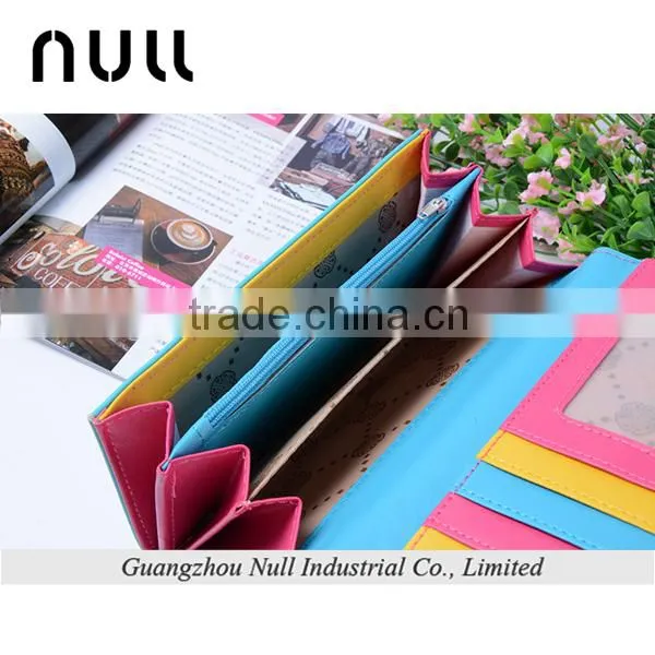 Wholesale Woman Gender Leather Credit Card Wallets for Ladies photo-6