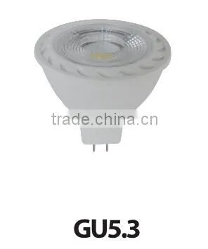 LED Spotlight Led 5W GU5.3 2835SMD RC Driver With Plastic and High Heat Dissipation photo-4