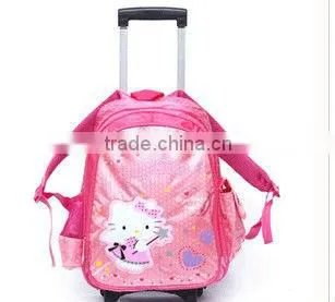 Nylon material Children School Bag 2014(SQ-108R)