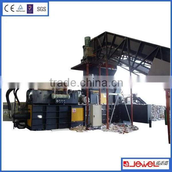 Cardboard Baler Horizontal Baler Automatic Baler