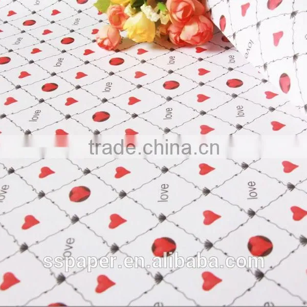 New Style Factory Price Embossed Gift Wrapping Paper photo-3