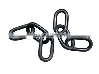 Three-link Chain for Coal Transfer Alloy Steel High Strength photo-3