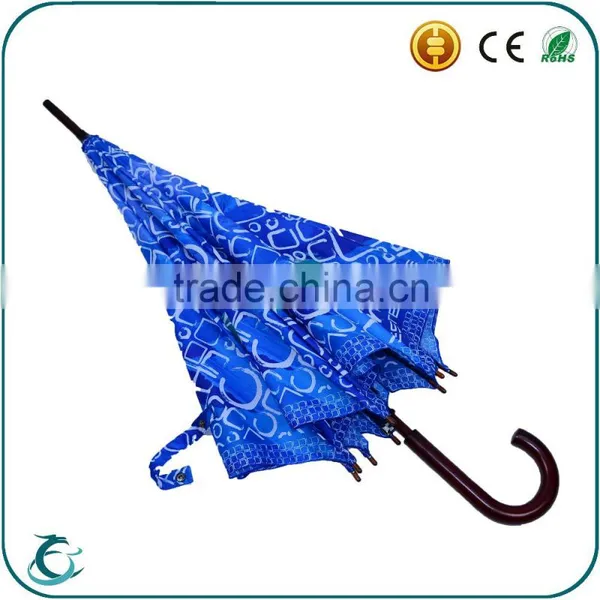 High Quality Auto Open Fashion Design Canada Umbrella Wholesale photo-4