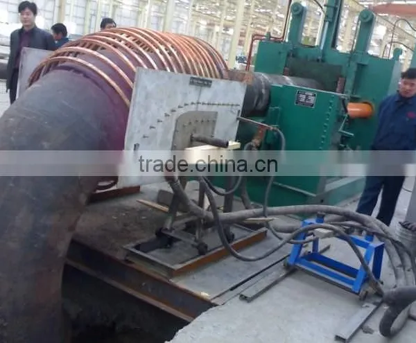 elbow hot bending machine