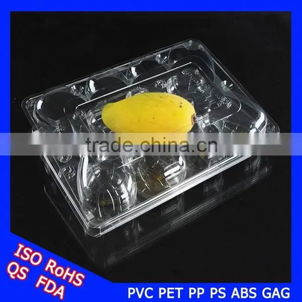 Manufacture Best Price Plastic Fruit Packaging Plastic Boxes for Manogo & Litchi& Longan &jujube photo-5