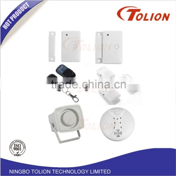 GSM Digital Home Security Wireless Smart Security Alarm System photo-2