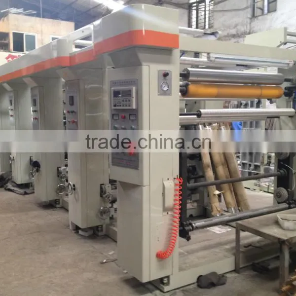 2015newest Type 1200mm Size Bag Making Automatic6 Color Gravure Printing Machine photo-3