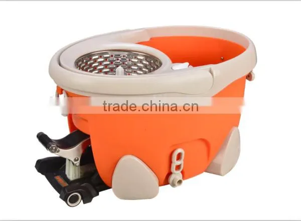 Easy Sell Items Stainless Steel Spin Magic Mop photo-2