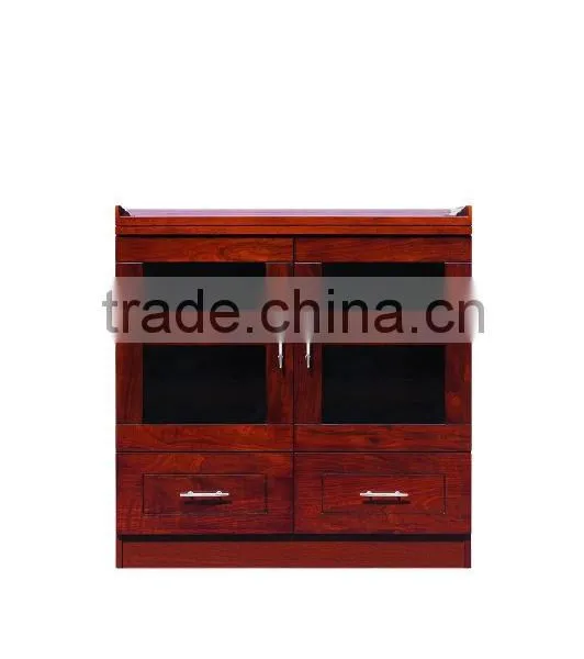 MDF Wit Veneer Tea Table