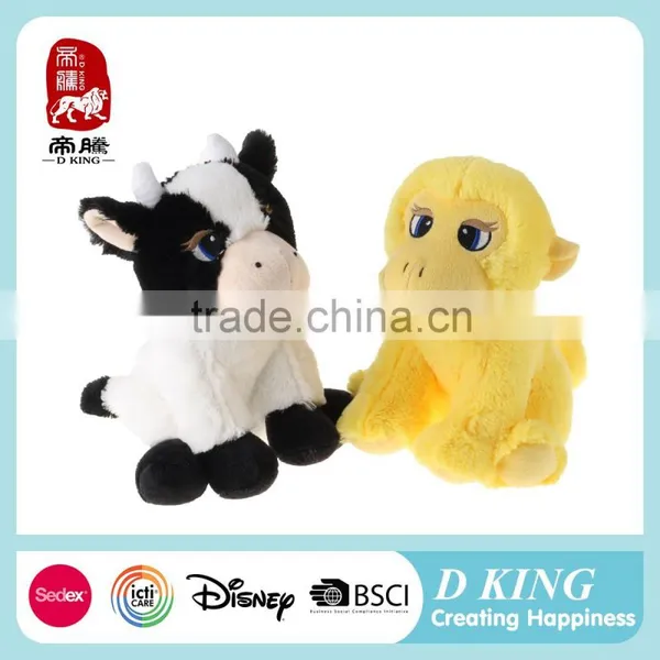 2016 Beautiful New Plush Stuffed Toy Promotion Gift Plush Toys Sample