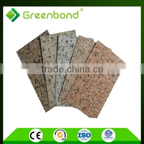 Greenbond Marble Finish Acp Exterior Wall Covering photo-3