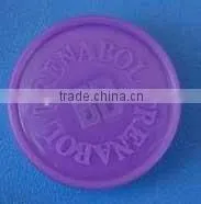 Plastic and Aluminum Cap With Logo for 10ml Tubular Glass Vial photo-2