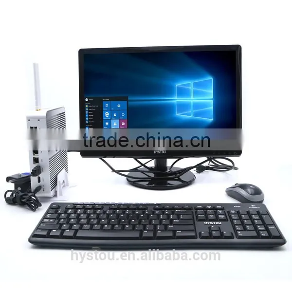 New Product Mini PC Barebone System Intel Core i3 4158u 2.0G Fanless Desktop Computer i3 Windows Ubuntu Dual NIC 2 Lan photo-5